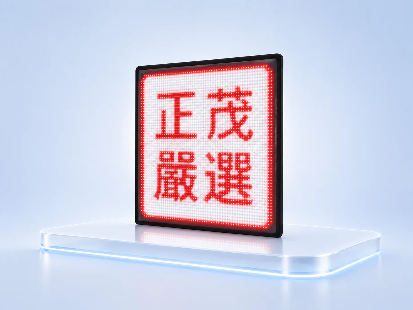 超薄型 LED 顯示板