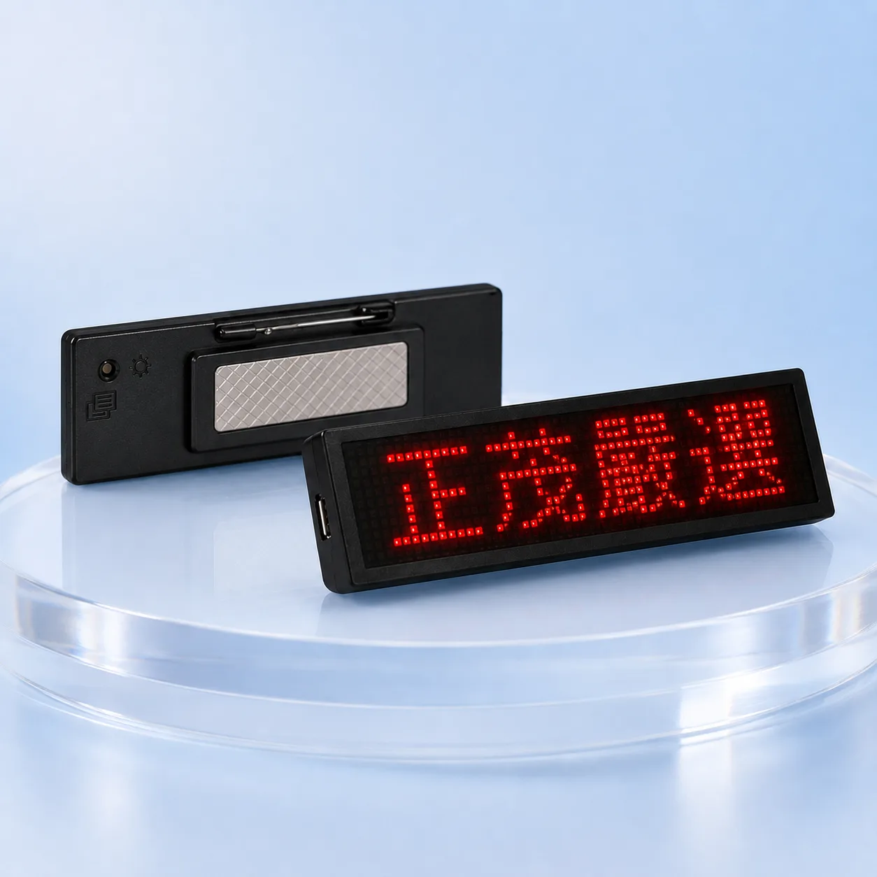 LED 電子胸牌