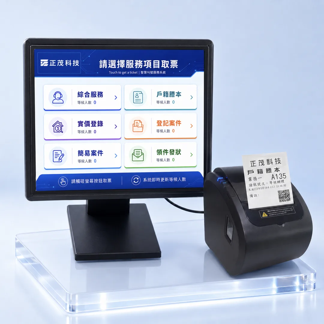 桌上型智能叫號系統